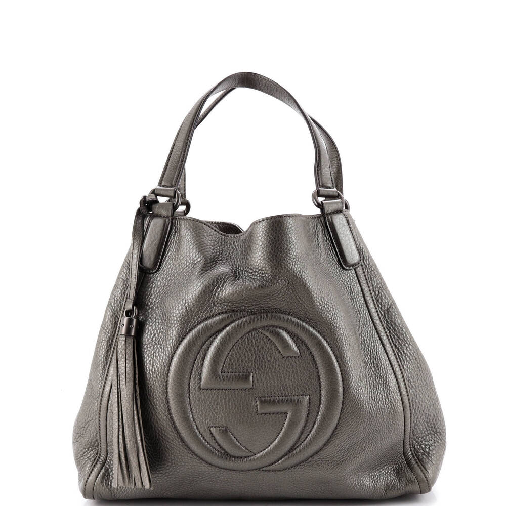 Gucci Medium Soho Shoulder Bag Leather